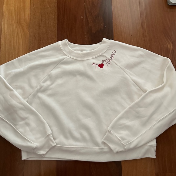 University of Alabama "T Town" Embroidered Sweatshirt, Roll Tide - Picture 4 of 4